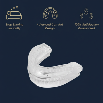 LUXEN Advanced Anti-Snoring & Teeth Grinding Mouthguard
